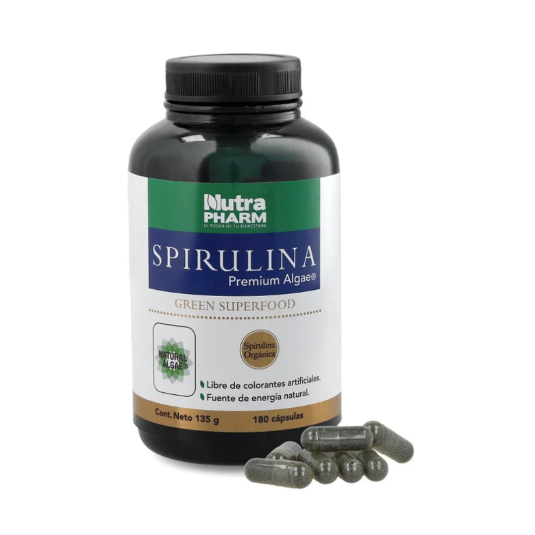 SPIRULINA 500MG SPIRULINA PREMIUM 500MG - Image 1