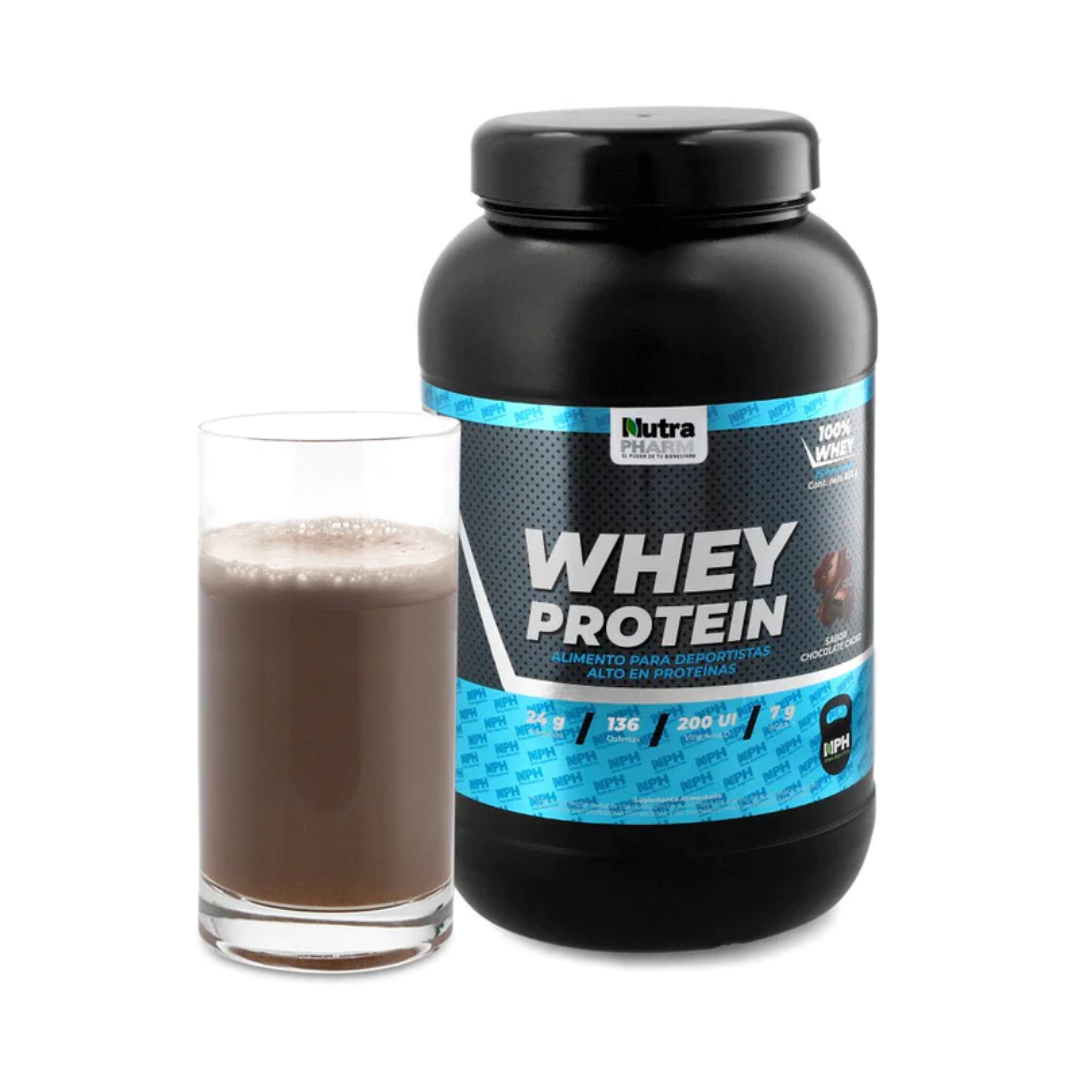 WHEY PROTEIN Nutrapharm Whey Protein Chocolate de 25 Porciones - Image 1