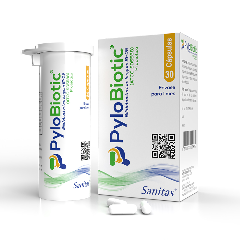 PYLOBIOTIC PYLOBIOTIC Probiótico 30 cápsulas - Image 1