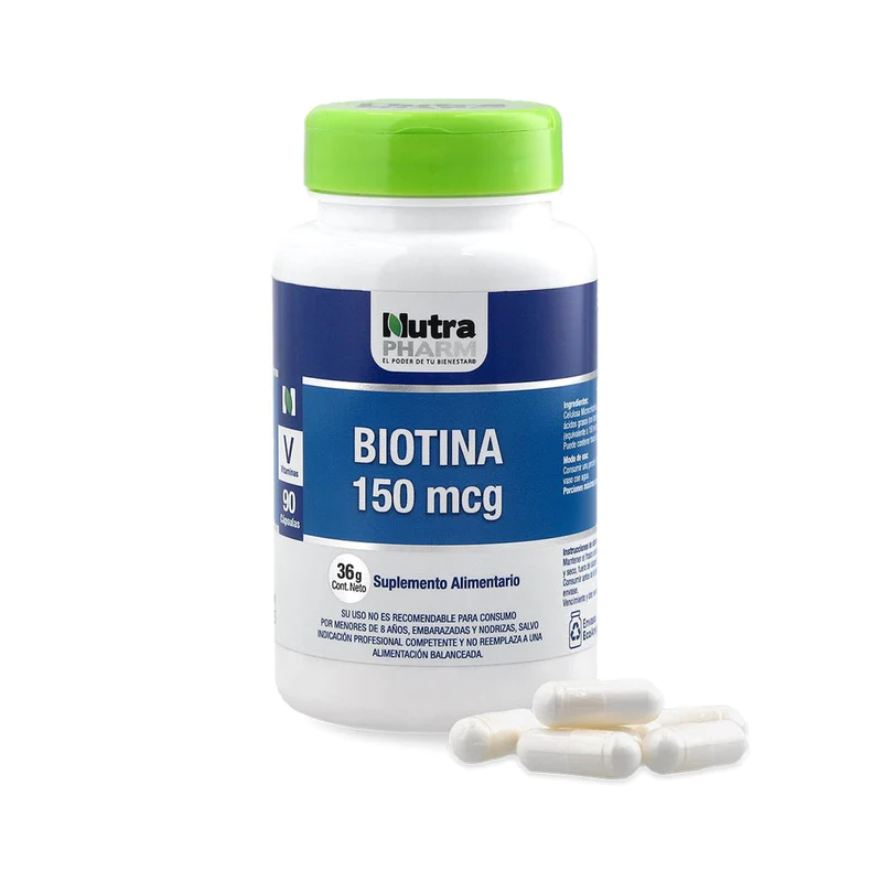 biotina BIOTINA 150 MG - Image 1