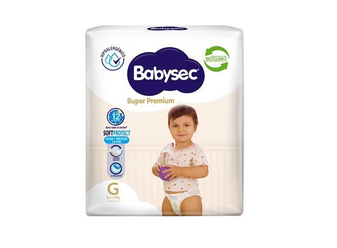 9b3c2-superpremium_g180 Babysec Pañal Super Premium Talla G 18 Unidades - Image 1