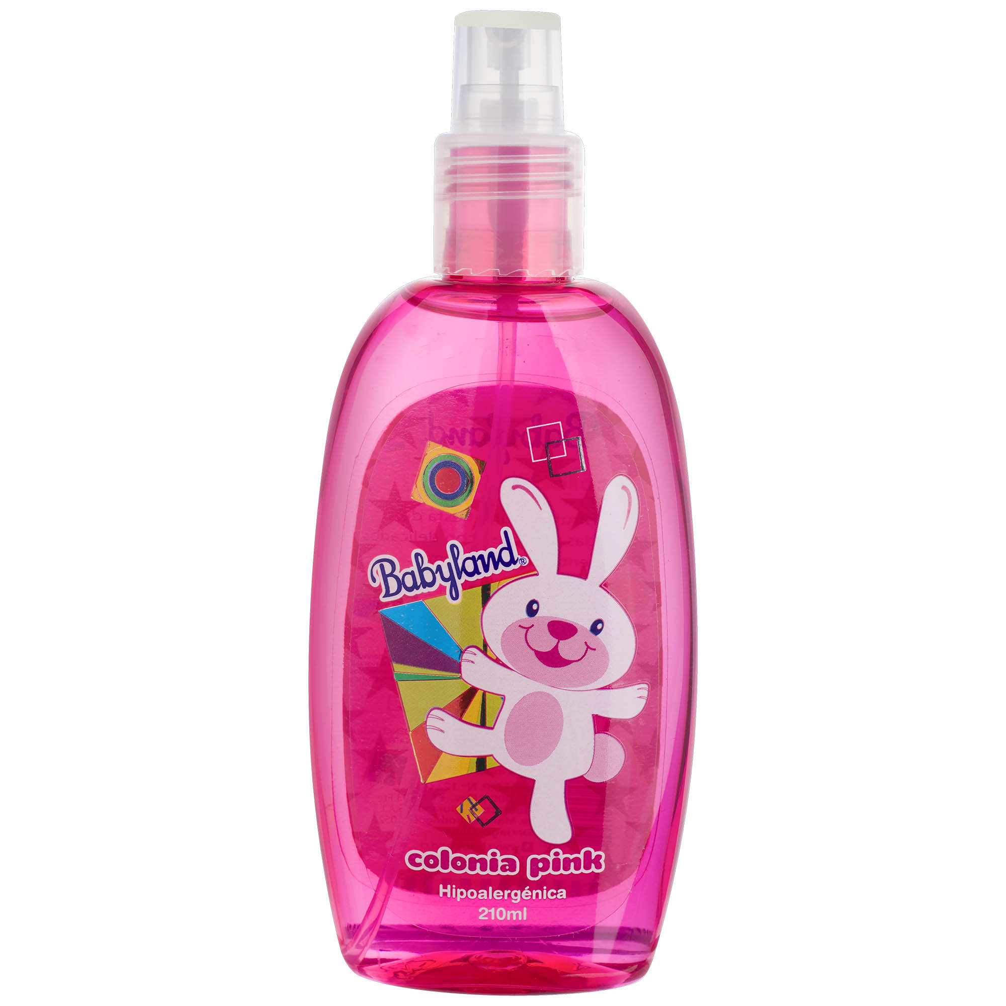 Babyland Pink Babyland Colonia Pink 210ml - Image 1