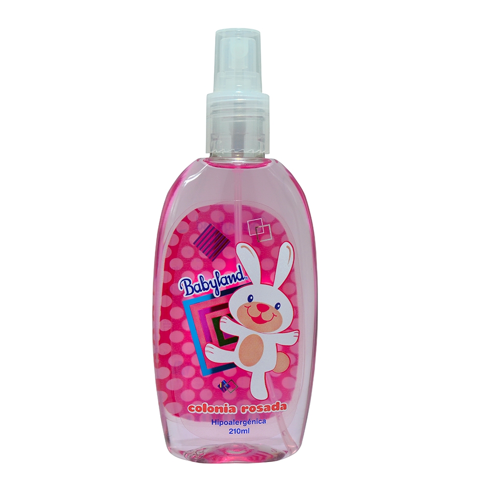 Babyland Rosada Babyland Colonia Rosada 210ml - Image 1