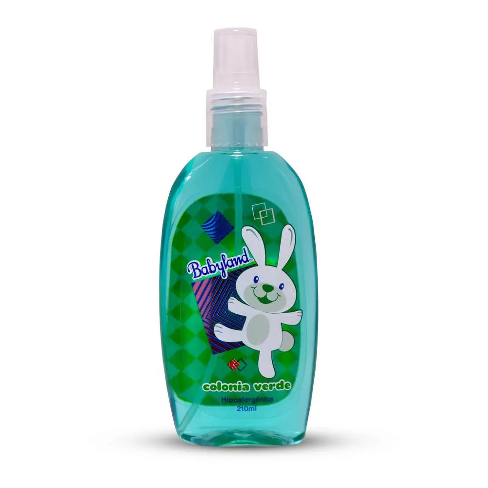 Babyland Verde Babyland Colonia Verde 210ml - Image 1