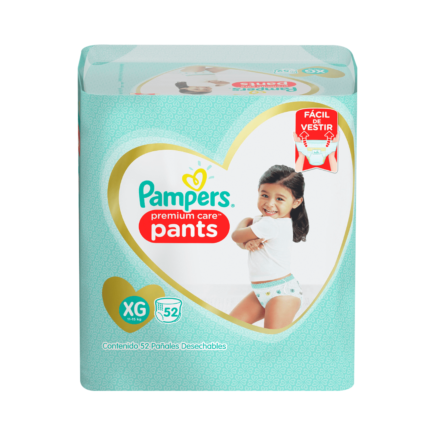 Pampers Pañal Premium Care Pants Talla Xg 52 Unidades Farmacia Ali