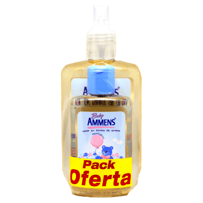 ammens-colonia4529 Ammens Colonia Baby Pack 210ml + 75ml - Image 1