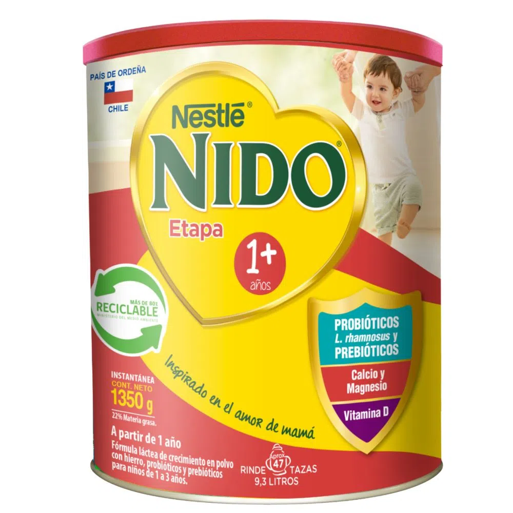 000000000000662286-UN-01 Leche Nido Etapa 1+de 1350g - Image 1