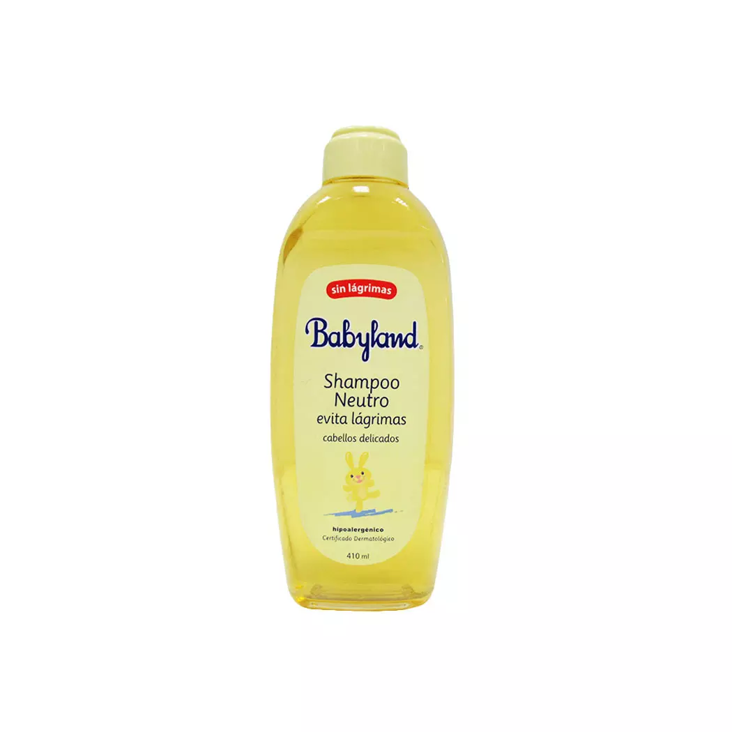 4417210 Babyland Shampoo Neutro 410ml - Image 1