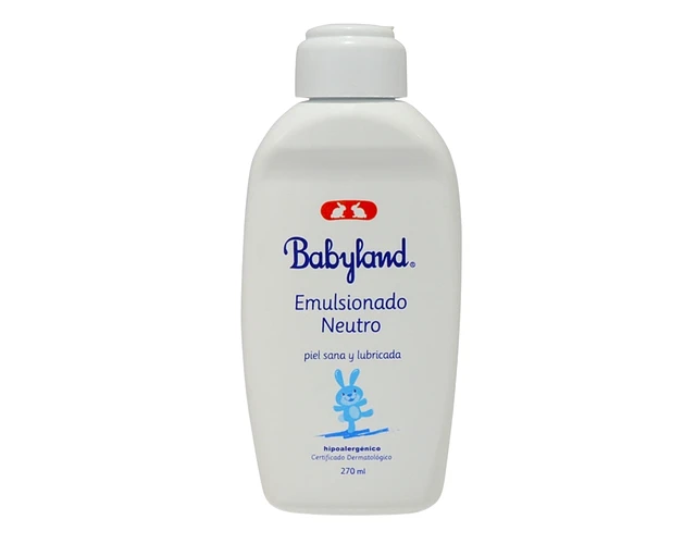 500 Babyland Emulsionado Neutro 270ml - Image 1
