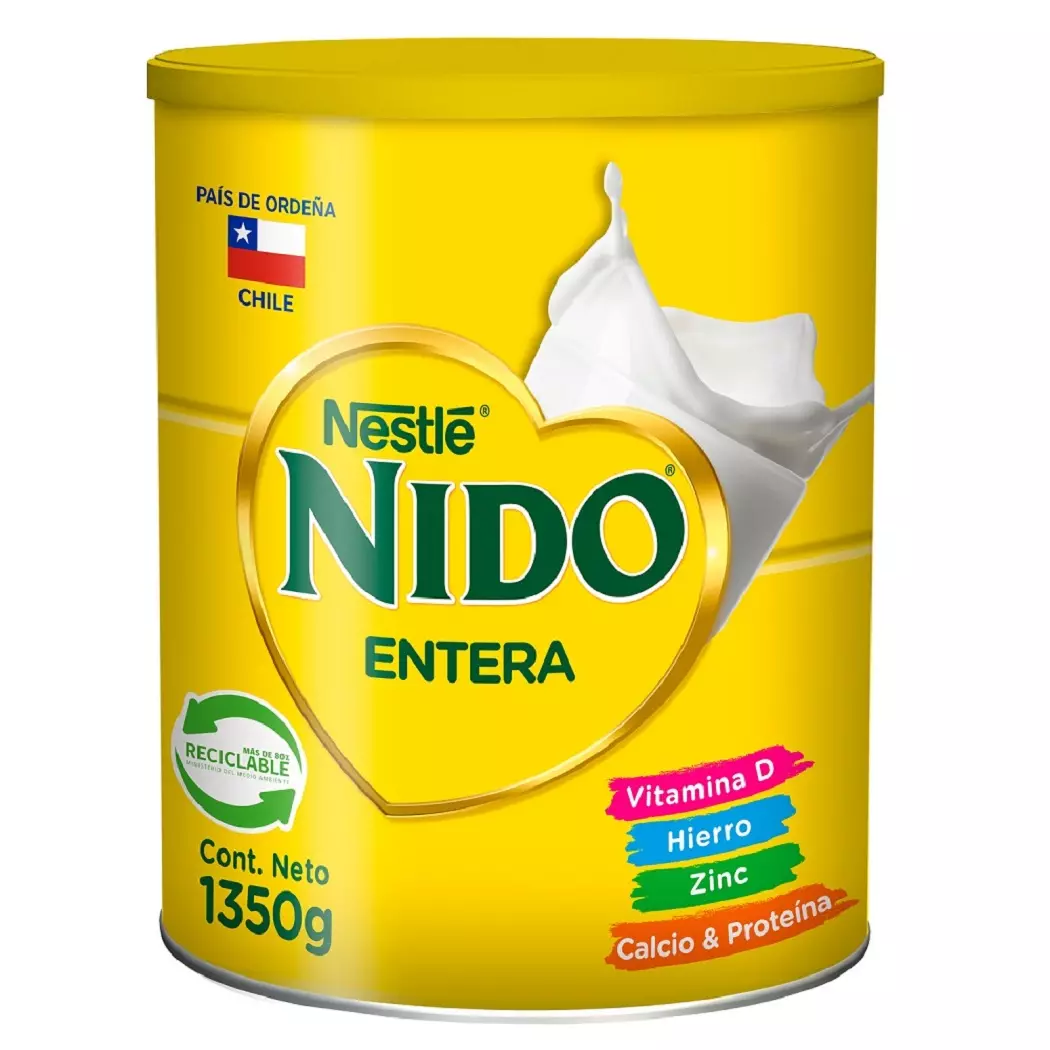 583160 Leche Nido Entera 1350g - Image 1