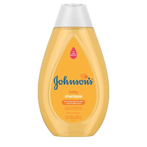 62f3ec29daef93 Johnsons Baby Shampoo 400ml - Image 1
