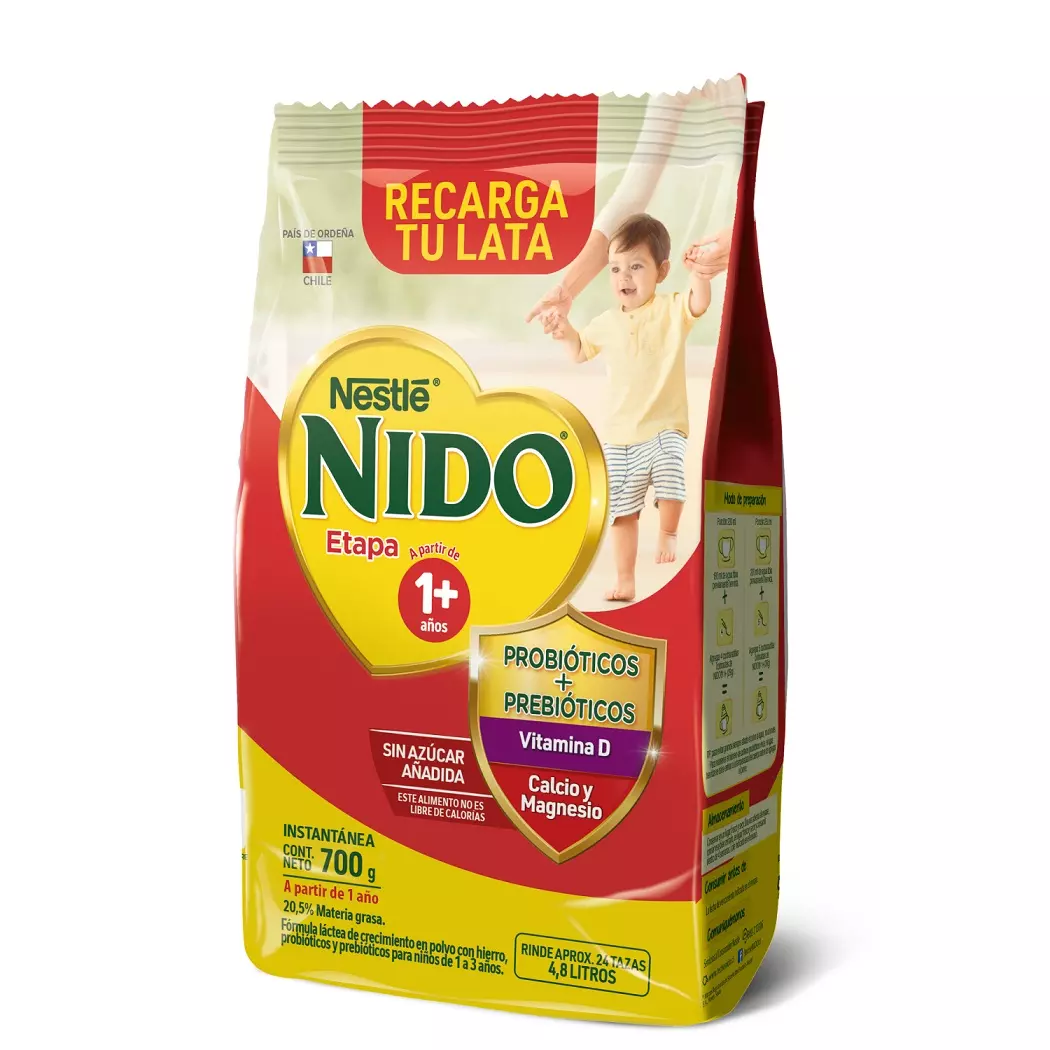 7709980 Leche Nido Etapa 1+de 700g - Image 1