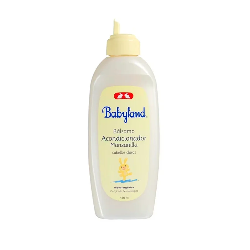 944667-7804945007390 Babyland Bálsamo Acondicionador Manzanilla 410ml - Image 1