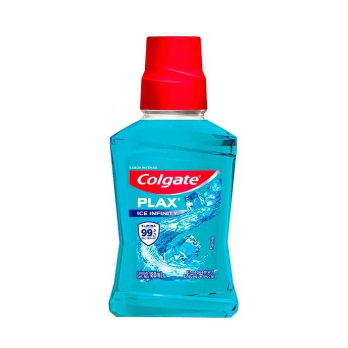 959137-CPENPLX513_2 Colgate Enjuague Bucal Plax Ice 180ml - Image 1