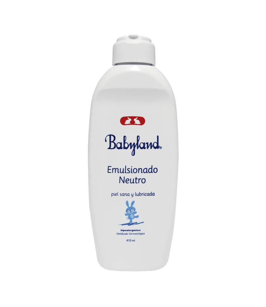 EMULSIONADO-BABYLAND-410-ML Babyland Emulsionado Neutro 410ml - Image 1