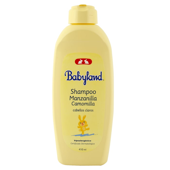 SH7345default Babyland Shampoo Manzanilla 410ml - Image 1