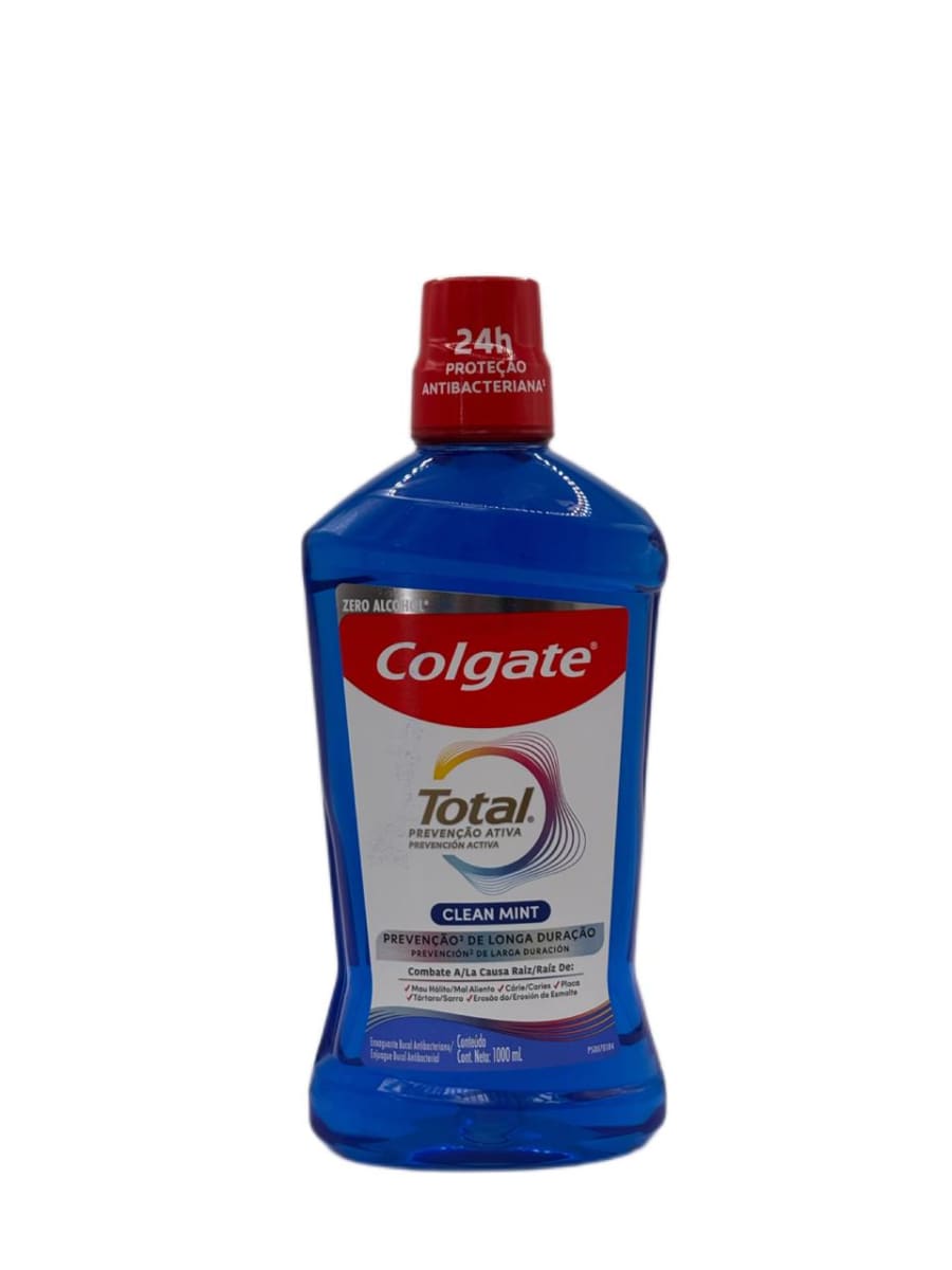 X_default1737993498880629 Colgate Enjuague Bucal Total Clean Mint 1L - Image 1