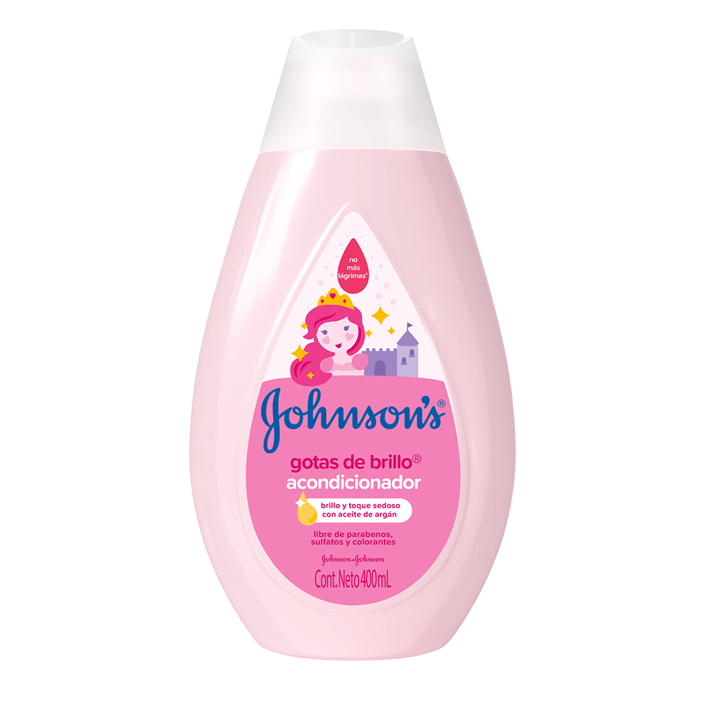 aaaaaaaaaaa Johnsons Baby Acondicionador Gotas de Brillo 400ml - Image 1