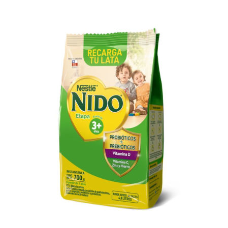 wmtcl Leche Nido Etapa 3+de 700g - Image 1