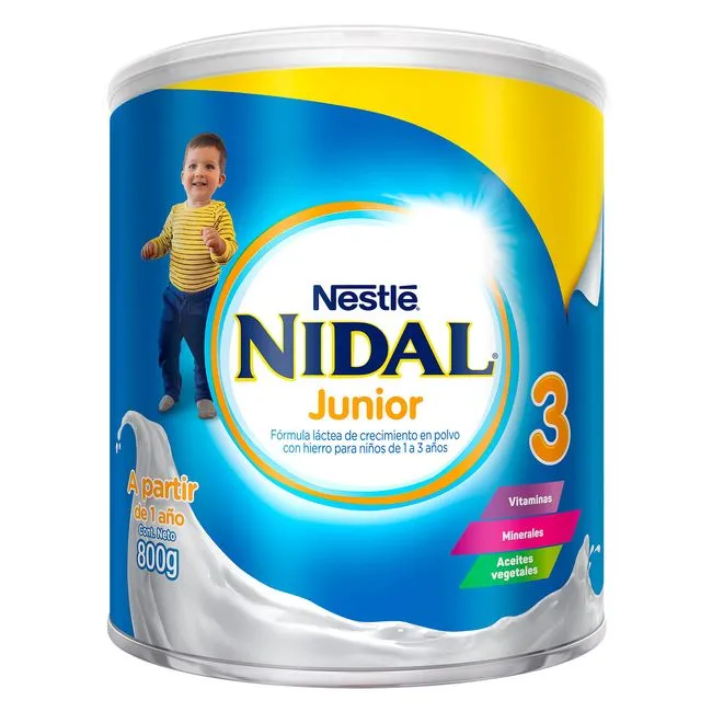859480-650-650 Leche Nidal Junior 800g - Image 1