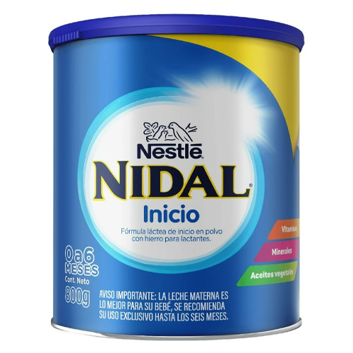 nidal-inicio-0-a-6-800g Leche Nidal Inicio de 800g - Image 1
