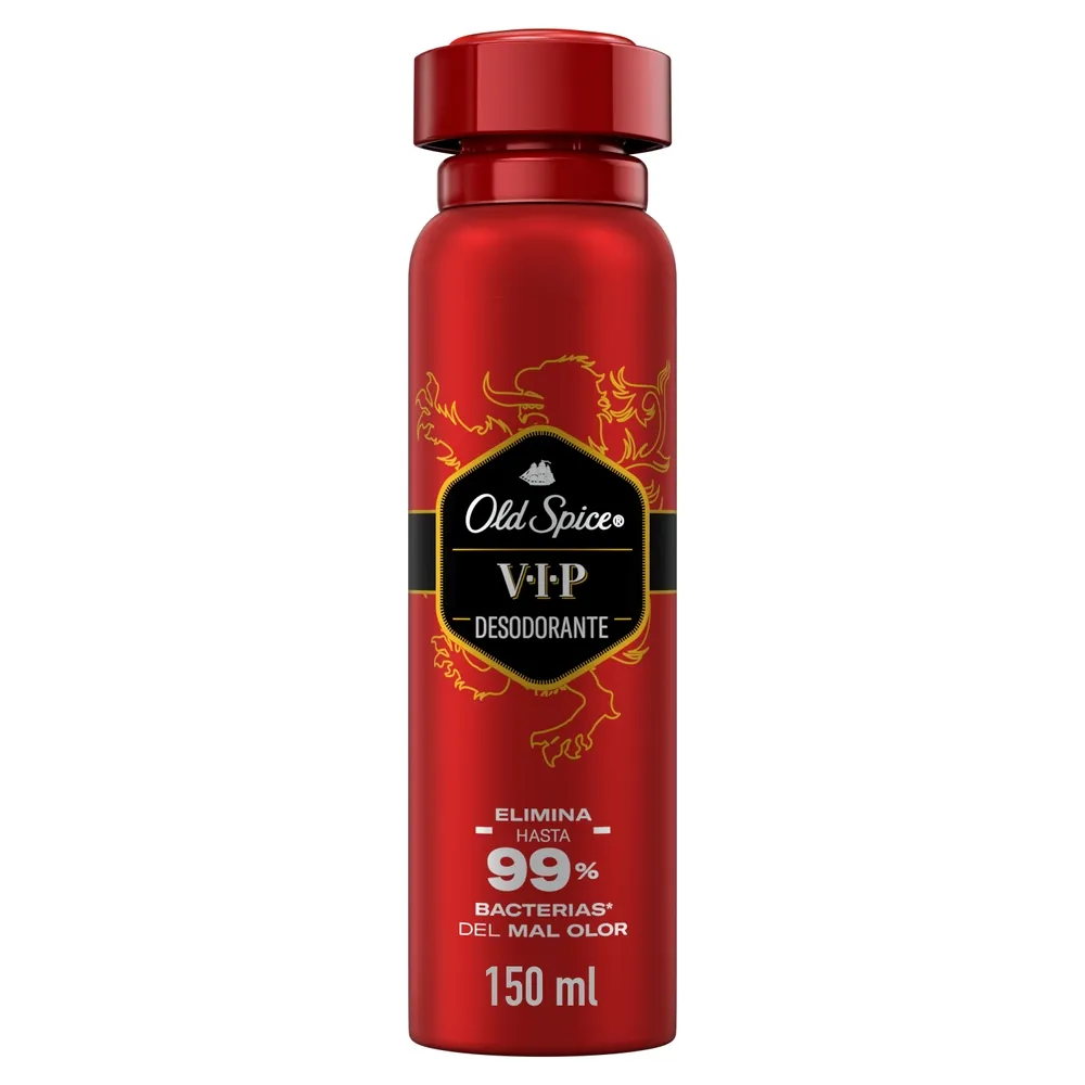 000000000000608901-UN-01 Old Spice Desodorante Spray Vip 150ml - Image 1