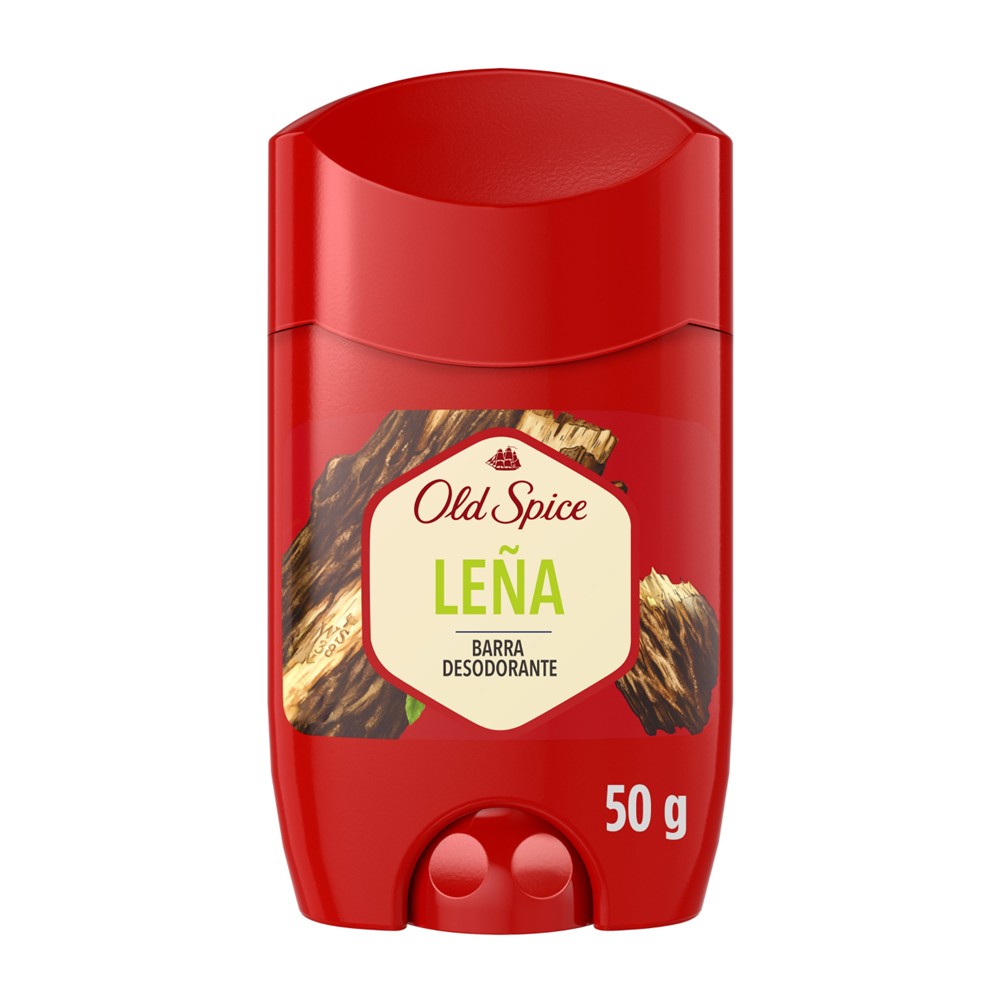1007134-CPDOOLS308 Old Spice Desodorante Barra Leña 50g - Image 1
