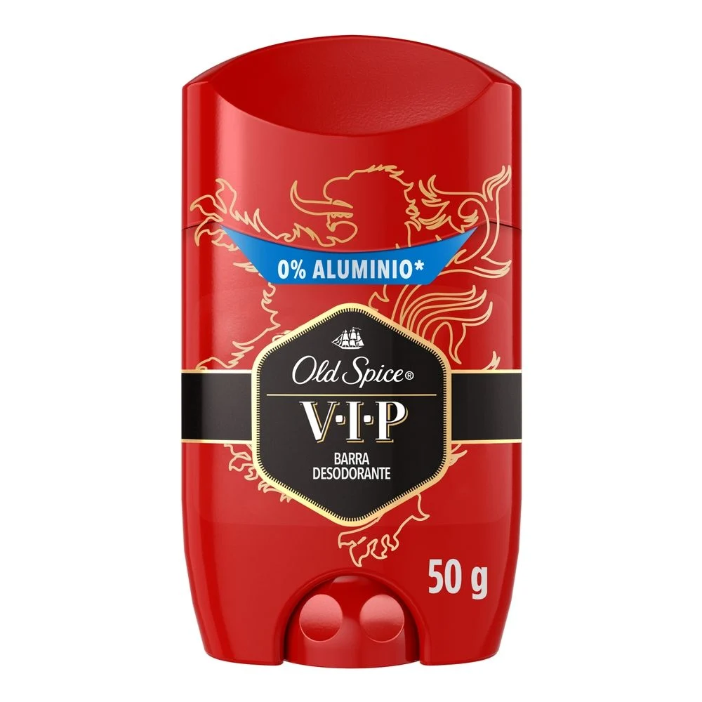 254641-1 Old Spice Desodorante Barra Vip 50g - Image 1