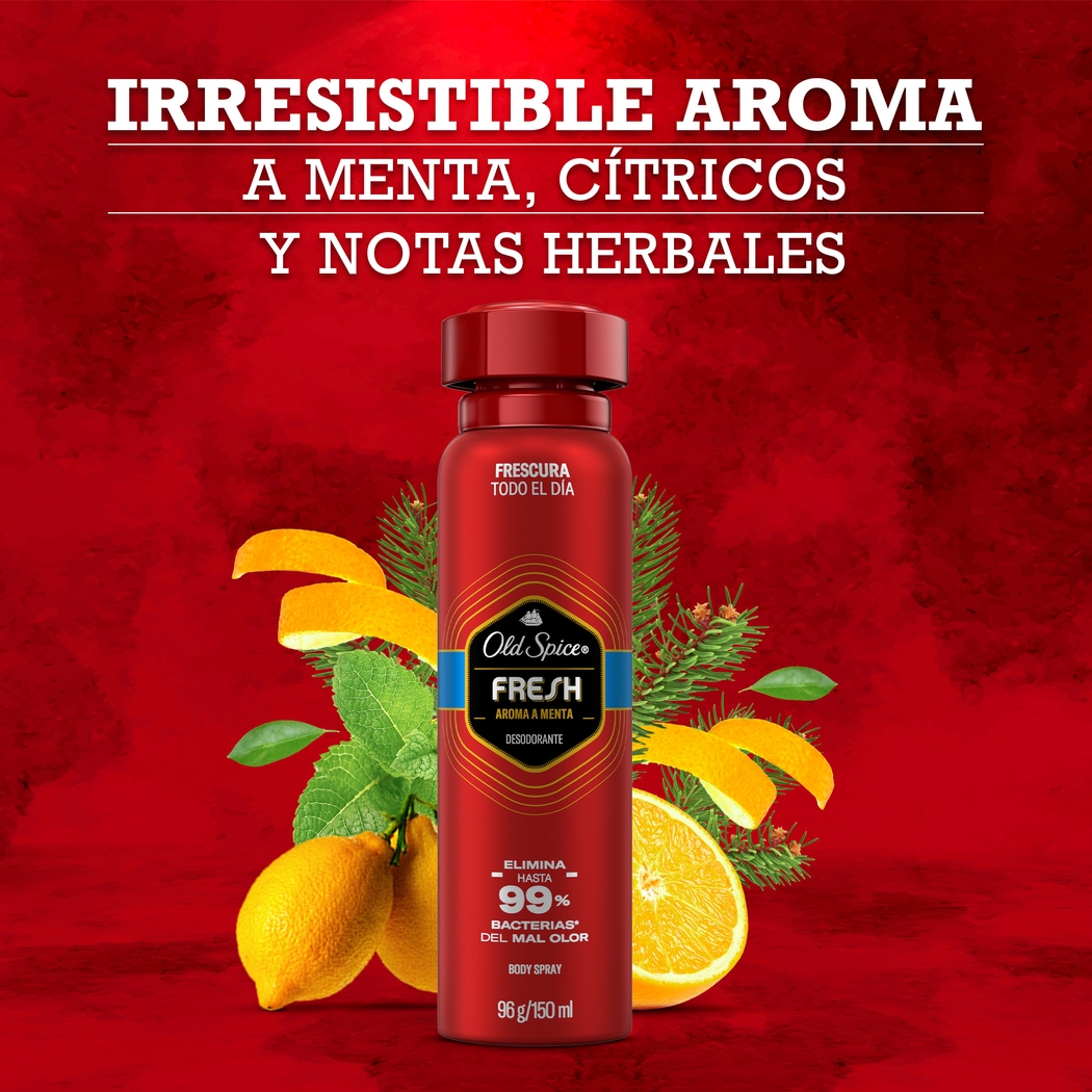 9481nzov2khmr2tu5z8odbwa8425 Old Spice Desodorante Spray Fresh 150ml - Image 1