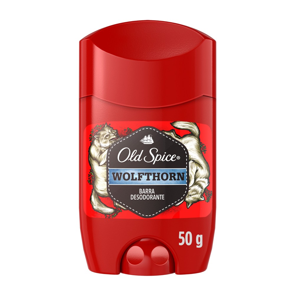 990843-CPDOOLS306 Old Spice Desodorante Barra Wolfthorn 50g - Image 1