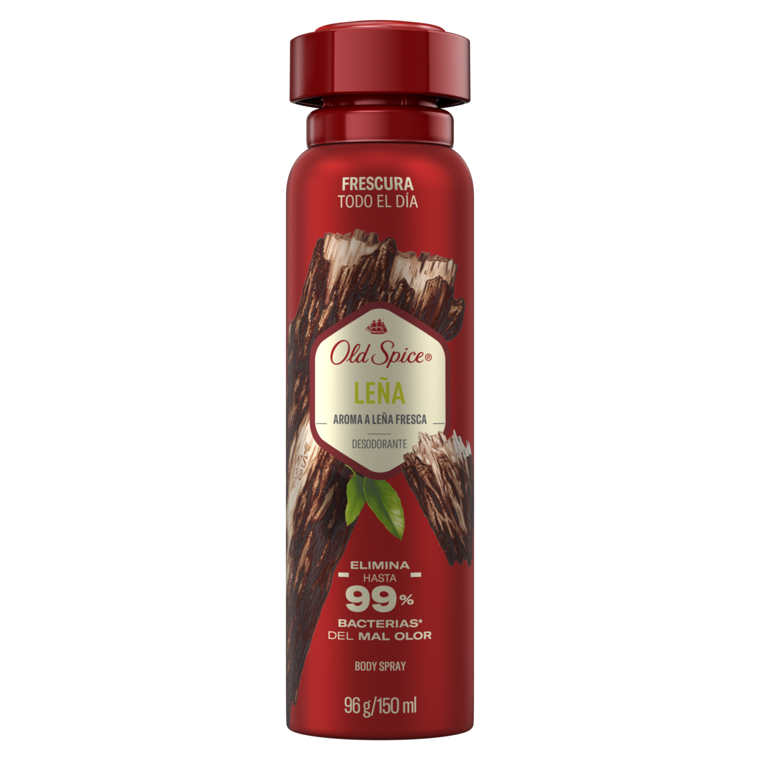 Old-Spice-Spray-Lena Old Spice Desodorante Spray Leña 150ml - Image 1